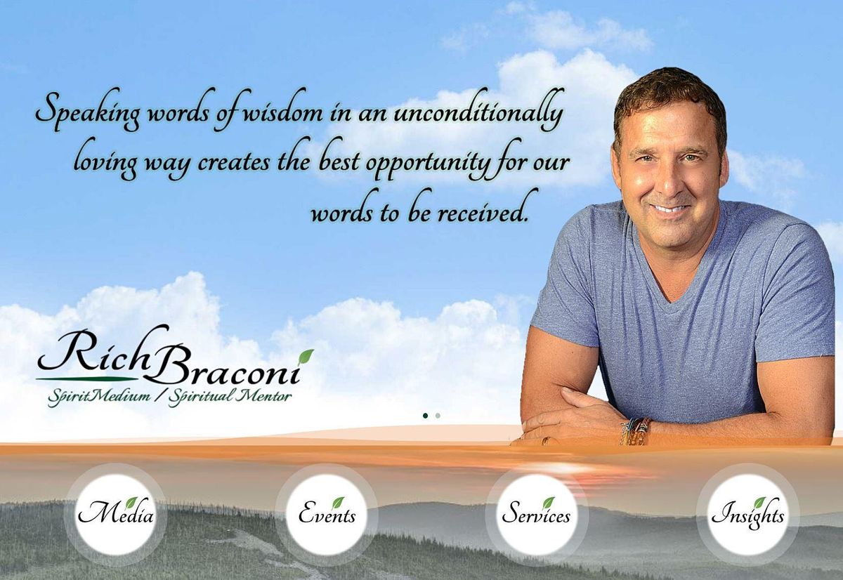 Spirit Mediumship Gallery with International Spirit Medium Rich Braconi