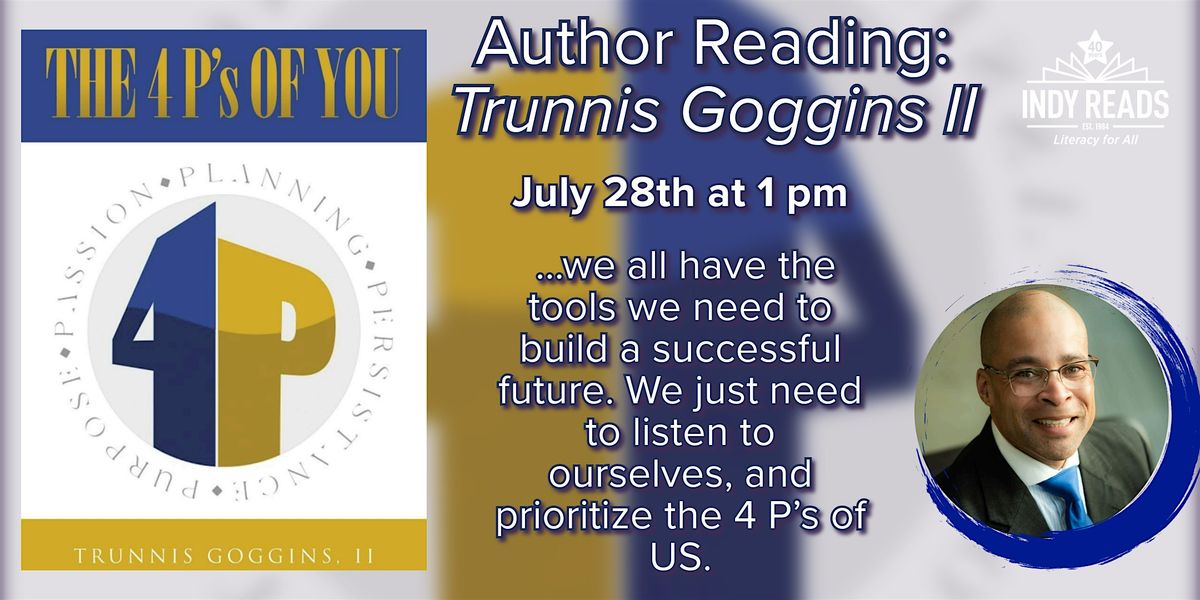 Author Reading: Trunnis Goggins II