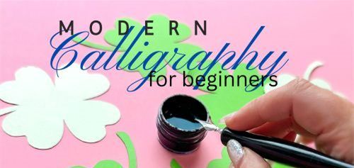 Modern Calligraphy for Beginners