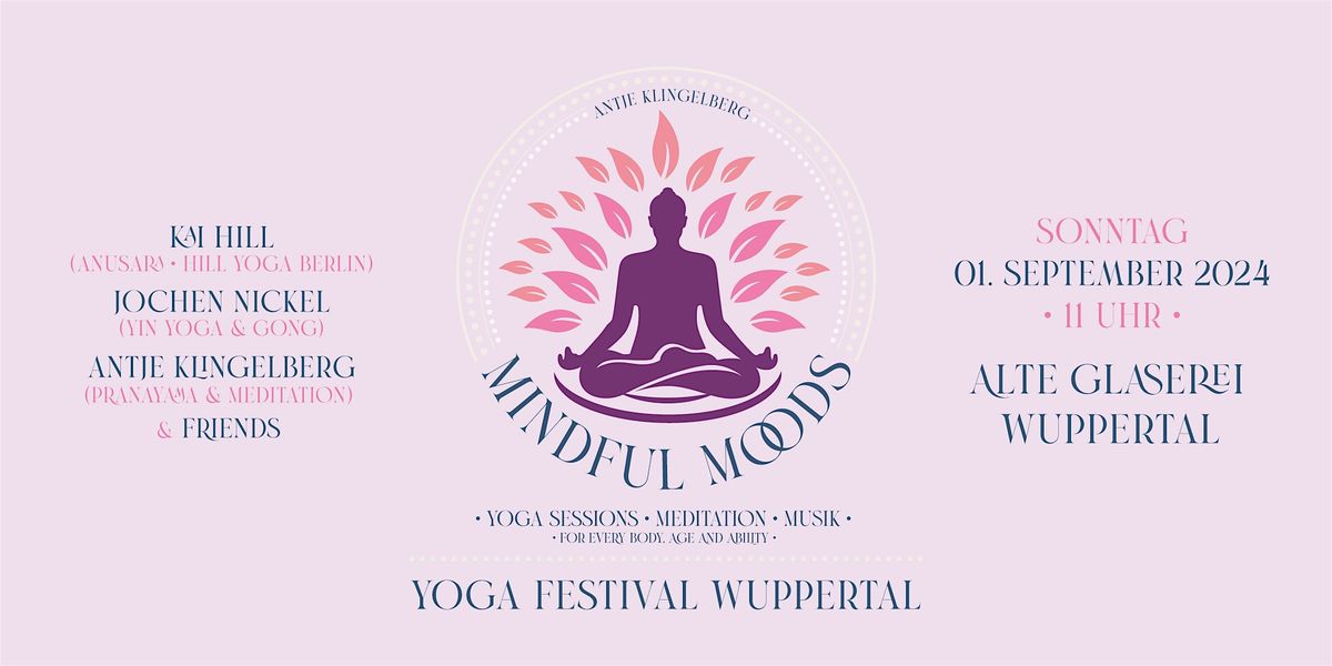 Mindful Moods \u2022 Yoga \u2022 Wuppertal
