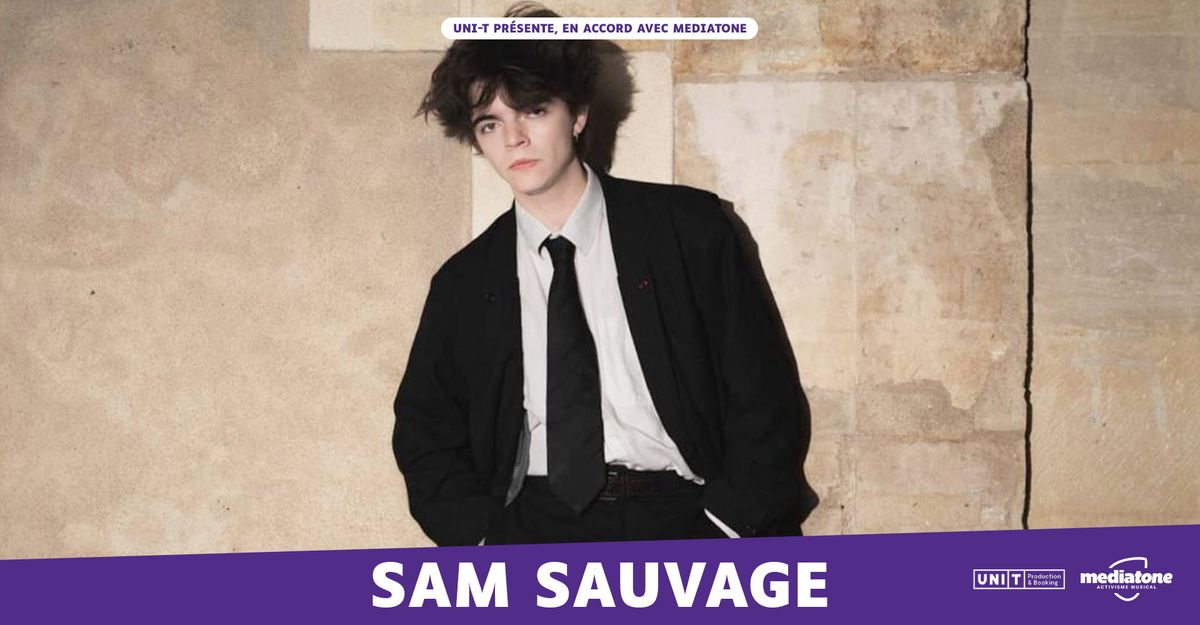 SAM SAUVAGE en concert \u00e0 La Marquise