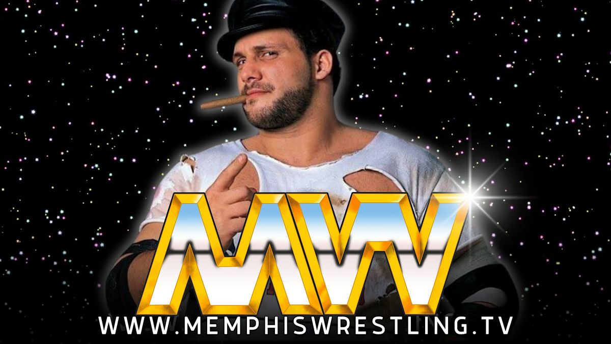 MAY 5 | Brooklyn Brawler is coming to Memphis Wrestling!