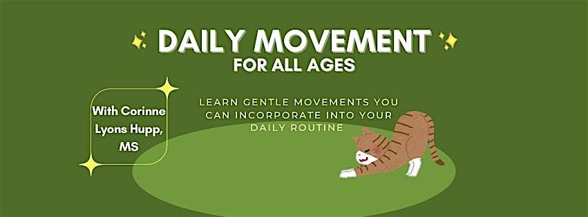 Daily Movement for All Ages