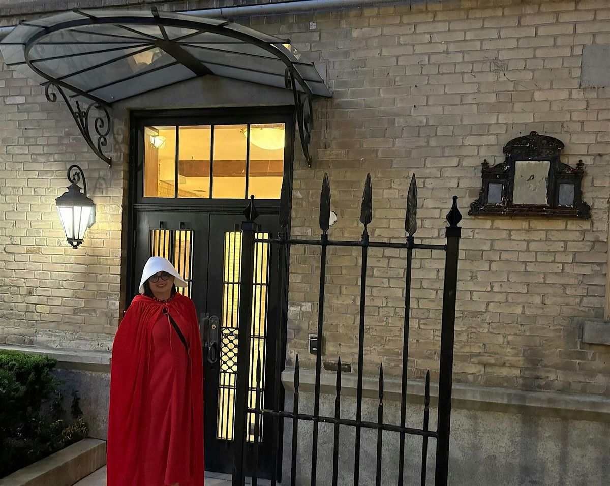 Under His Eye: A Handmaid's Tale Walking Tour of Downtown Toronto