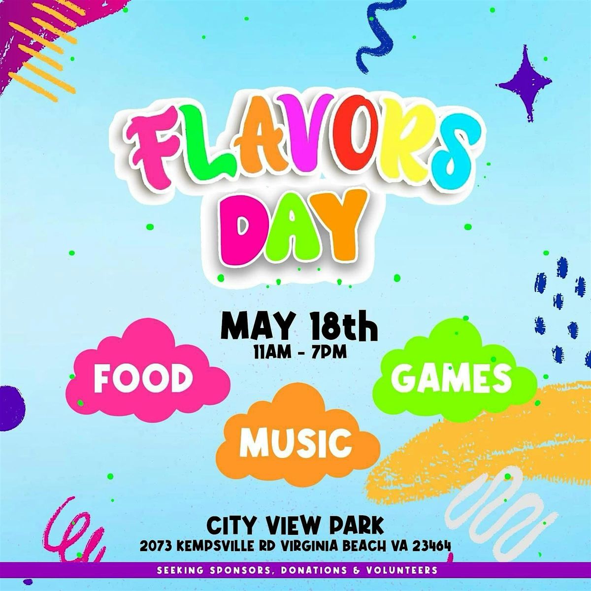 Flavors Family & Friends Day 2024
