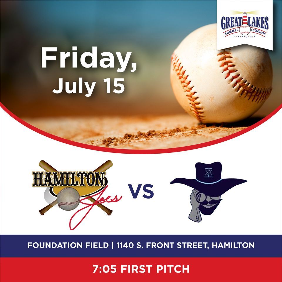 Hamilton Joes vs. Xenia Scouts, Foundation Field, Hamilton, 15 July 2022