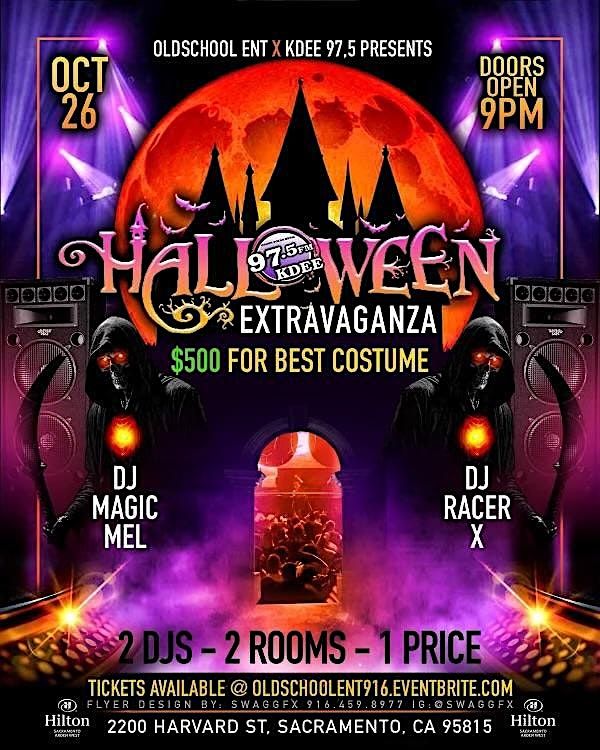 Halloween 2024 with Old School Ent & 97.5