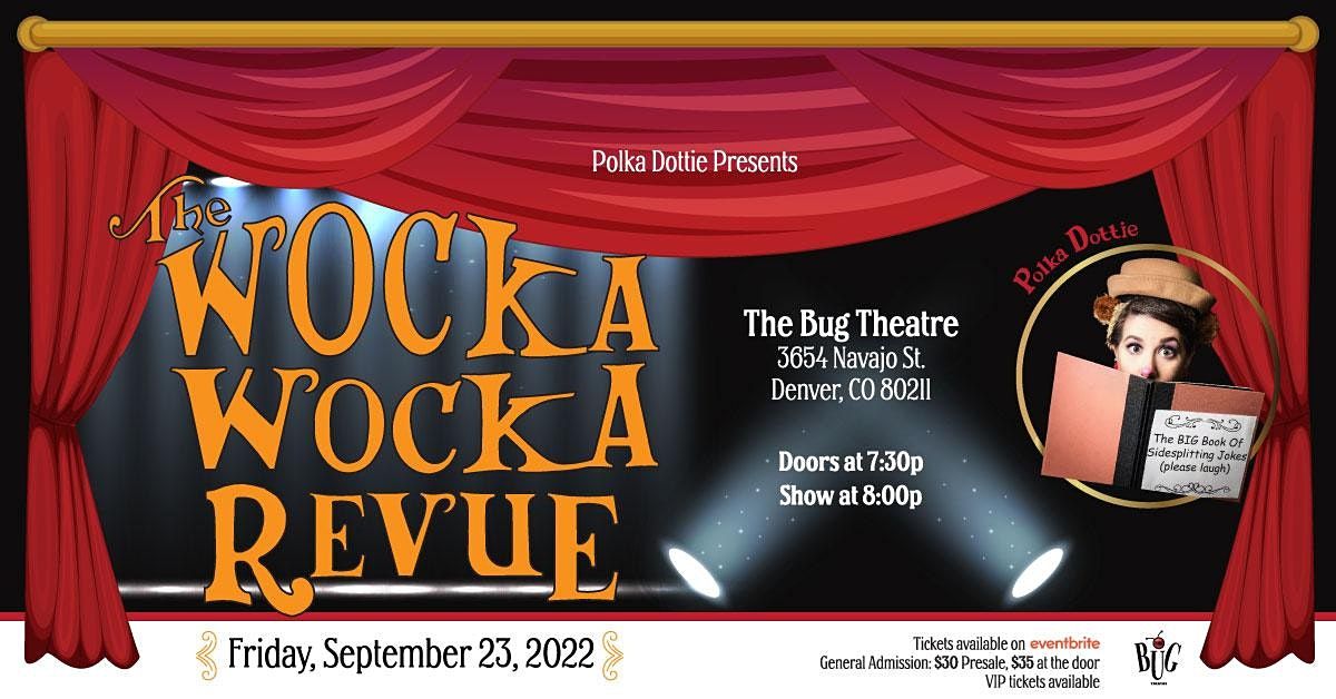 The Wocka Wocka Revue- A Muppet Show Themed Burlesque & Variety Experience
