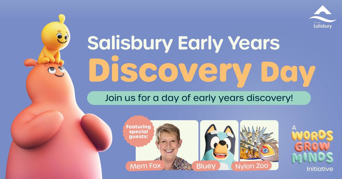 Salisbury Early Years Discovery Day - a Words, Grow, Minds Initiative