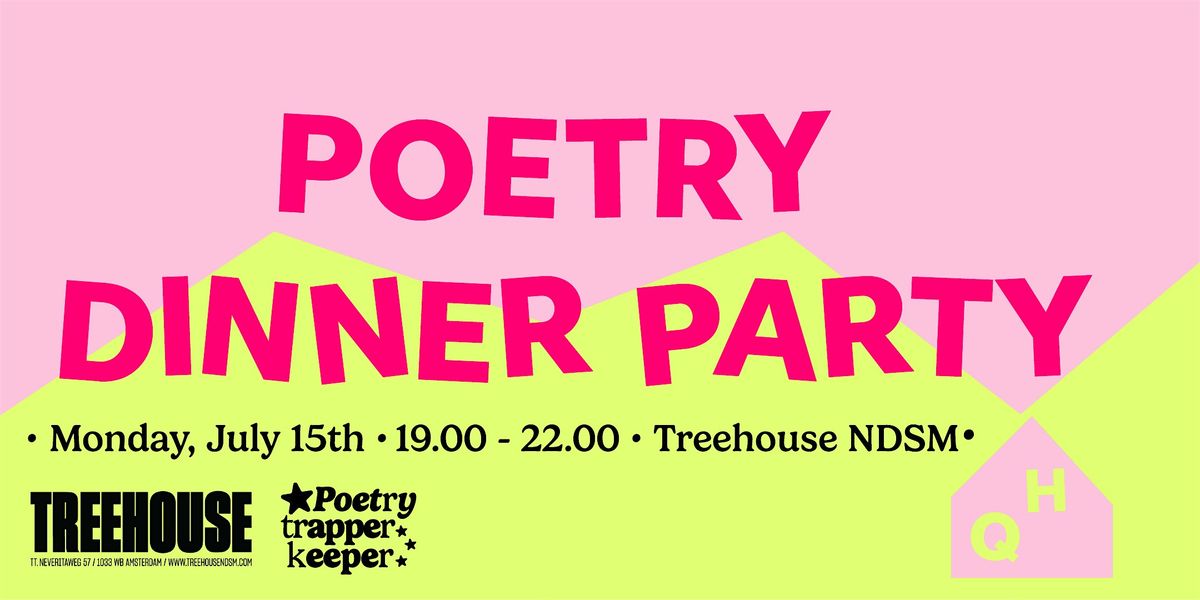 POETRY DINNER PARTY
