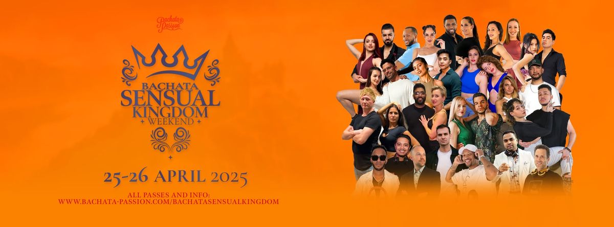 Bachata Sensual KINGDOM weekender