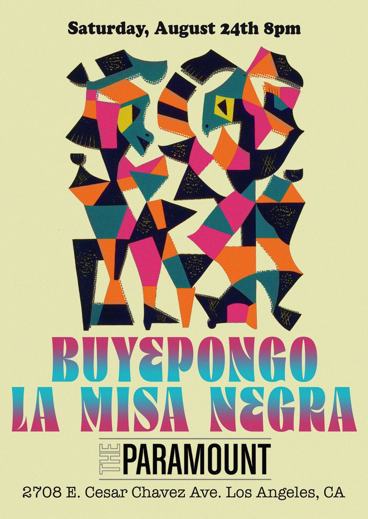 La Misa Negra w\/ Buyepongo