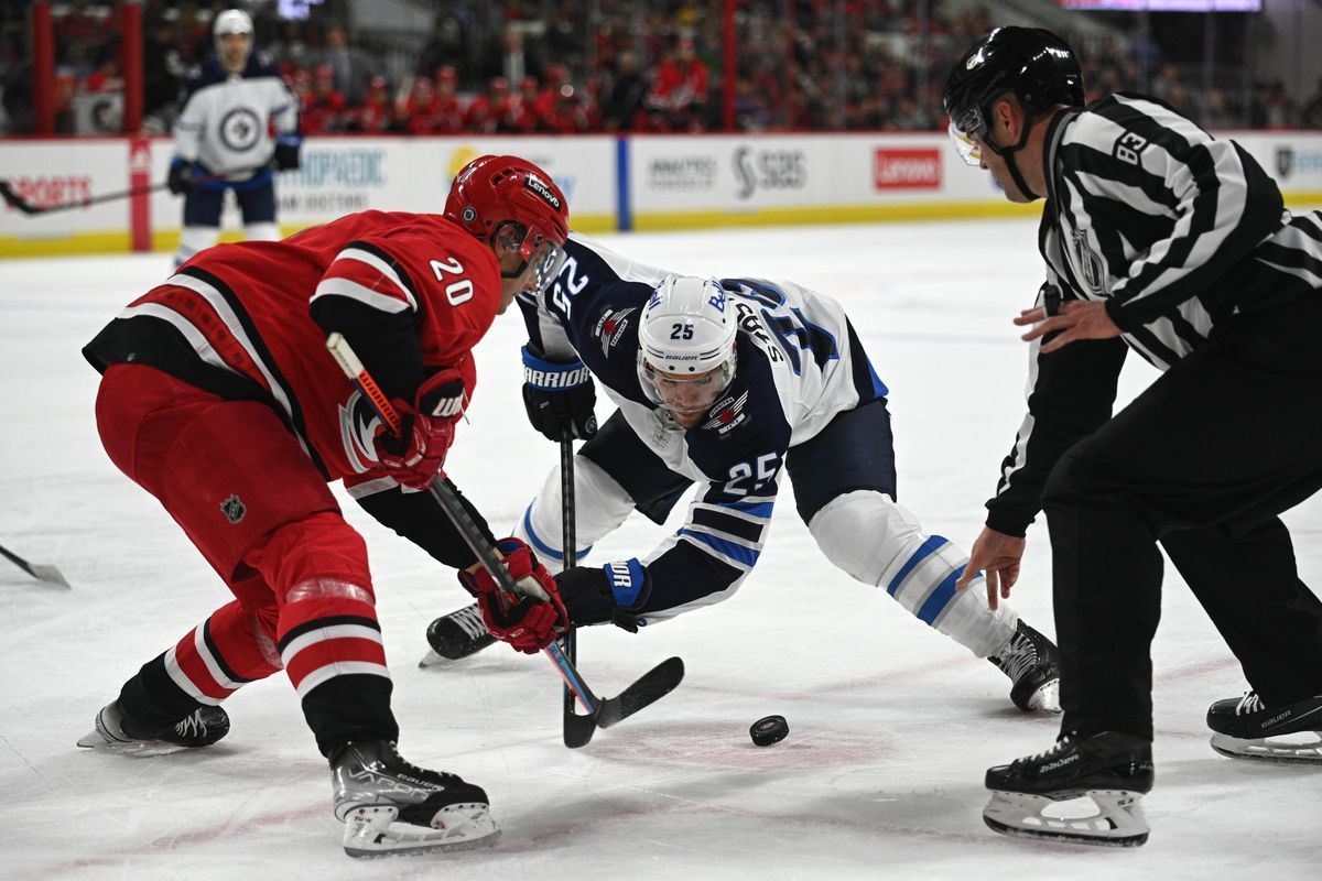 Winnipeg Jets at Carolina Hurricanes