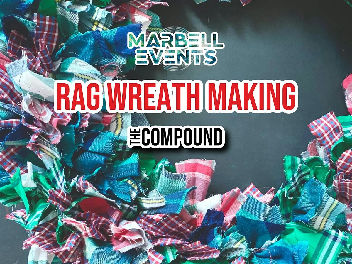 Rag Wreath Making