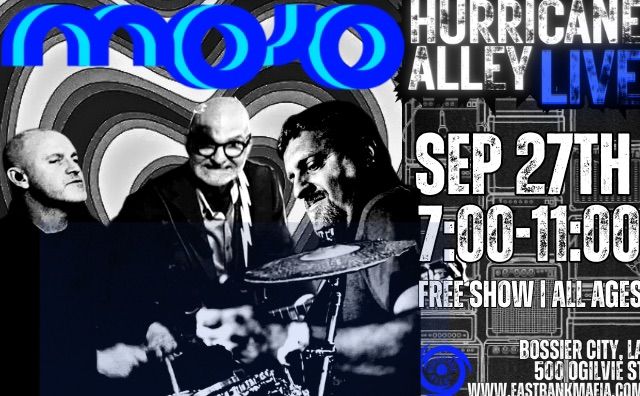 Hurricane Alley LIVE Presents: Mojo Band