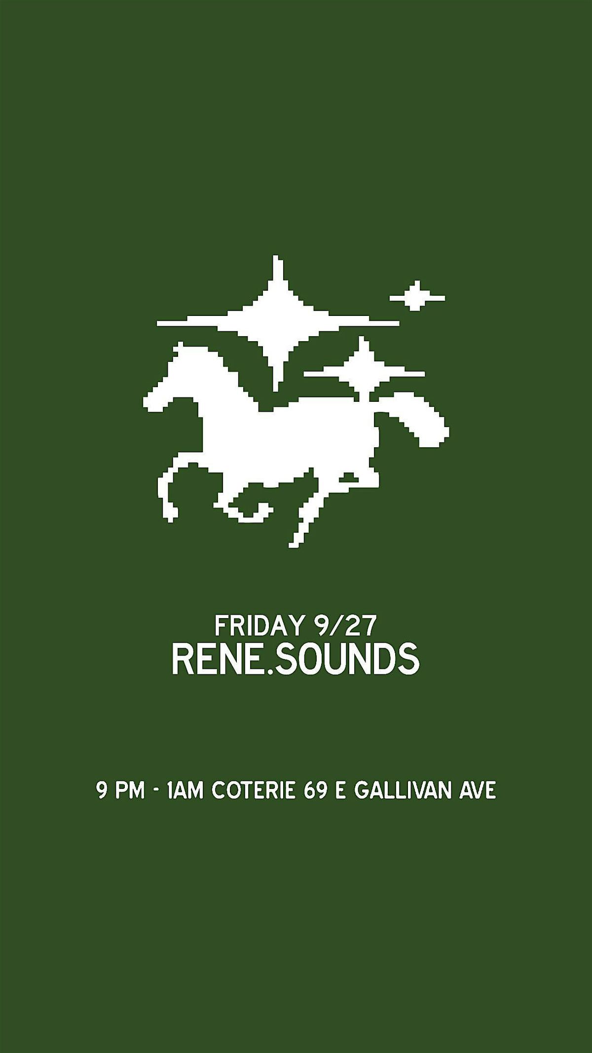 Rene Sounds @ Coterie SLC