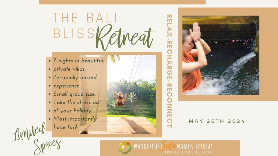 Bali Bliss Retreat 2024
