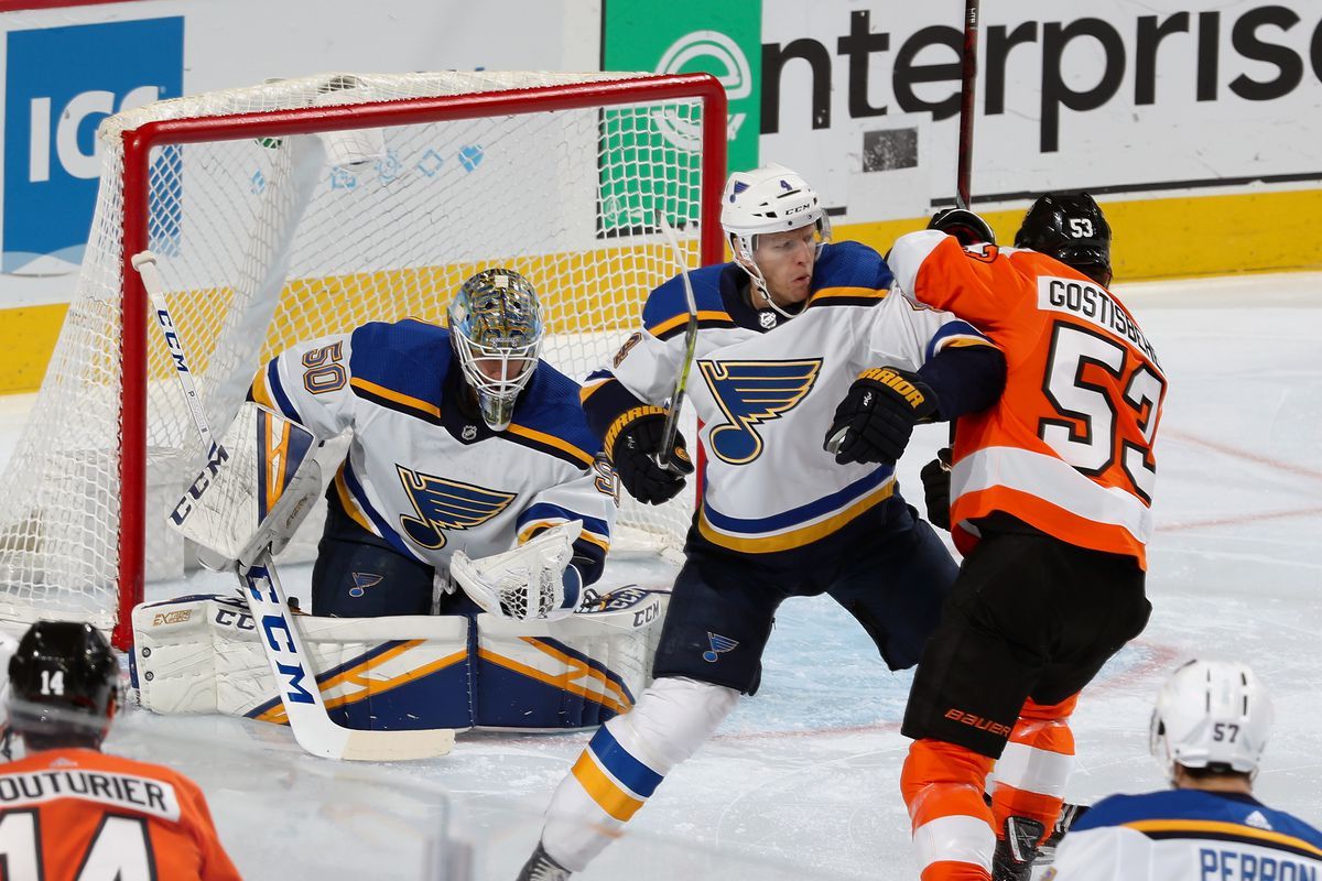 Philadelphia Flyers vs. St. Louis Blues