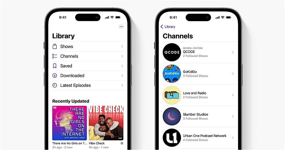 Apple Podcasts: find, listen, enjoy!