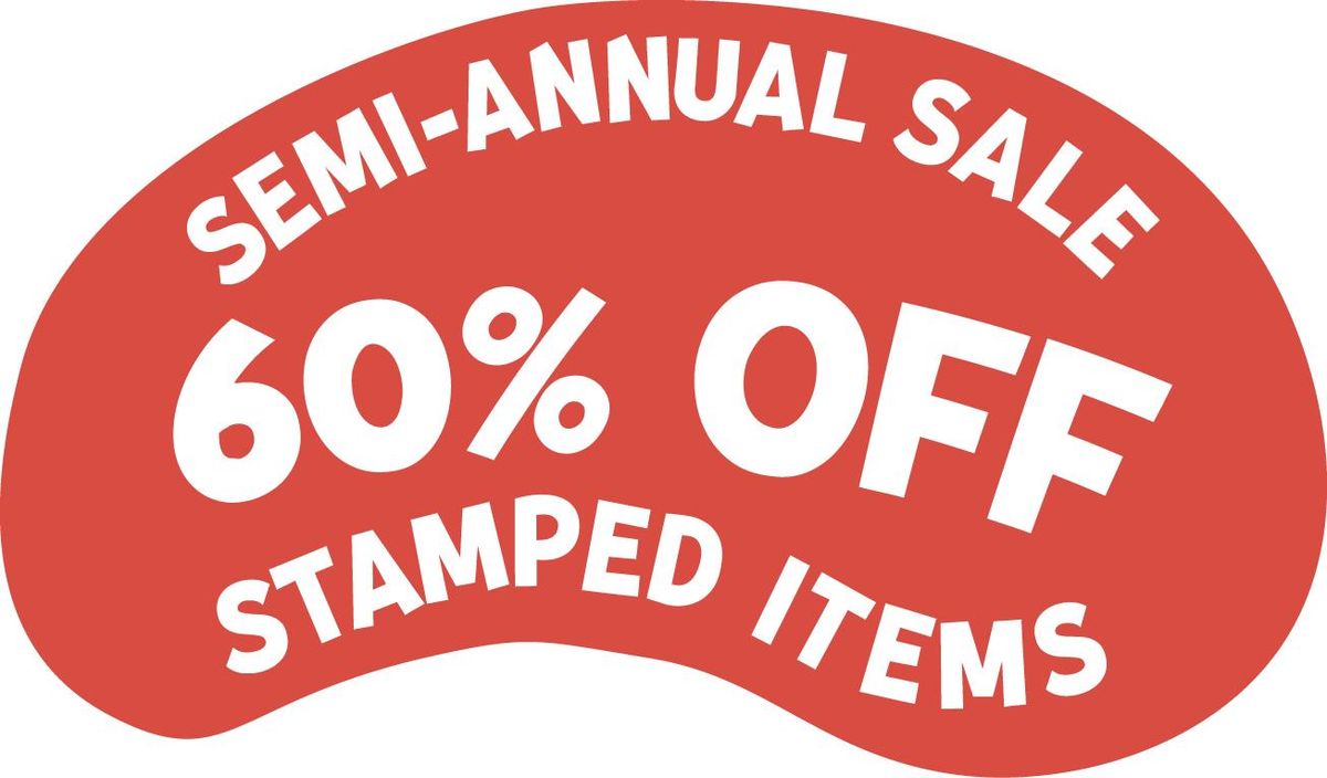 Semi Annual Sale