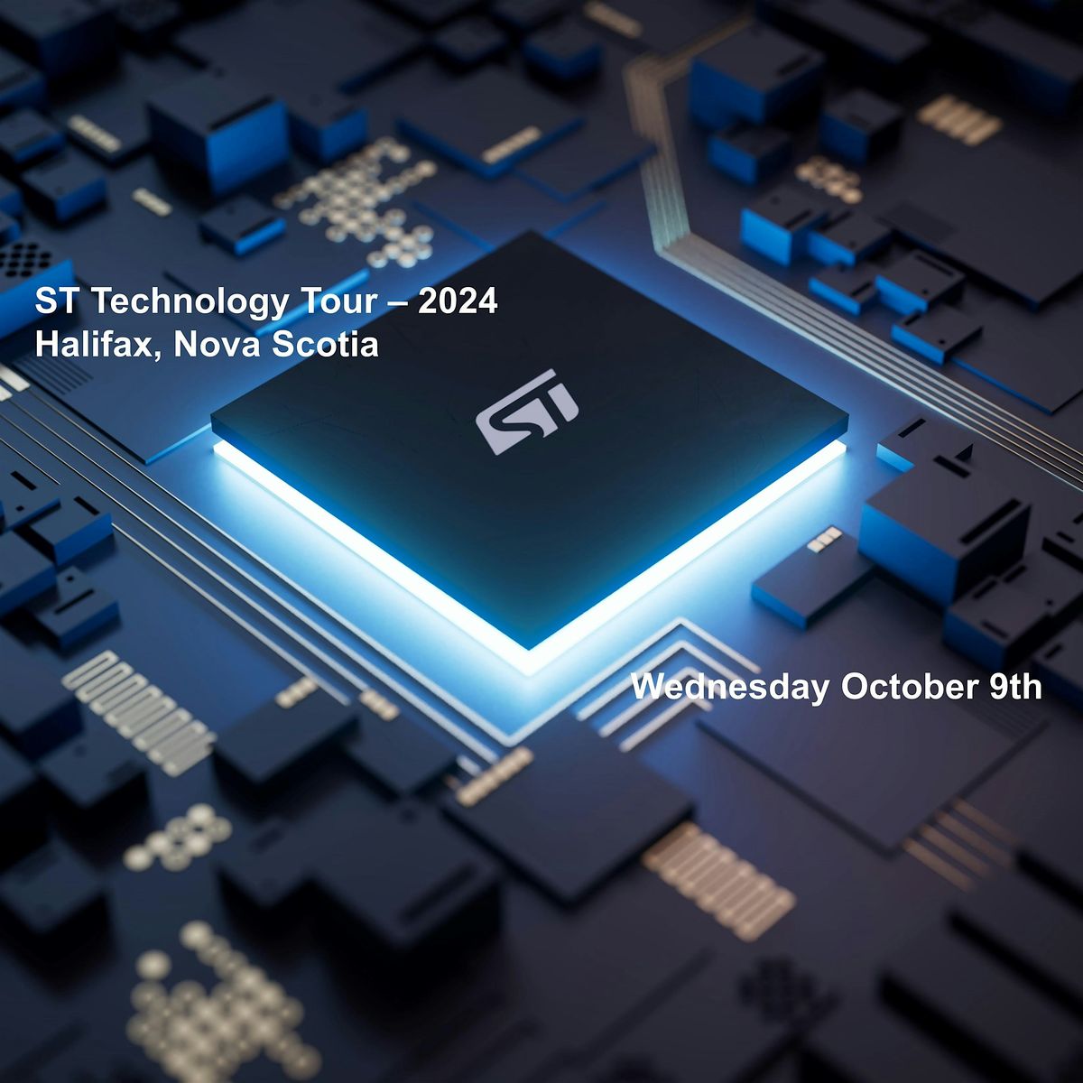 STMicroelectronics Technology Tour - Halifax