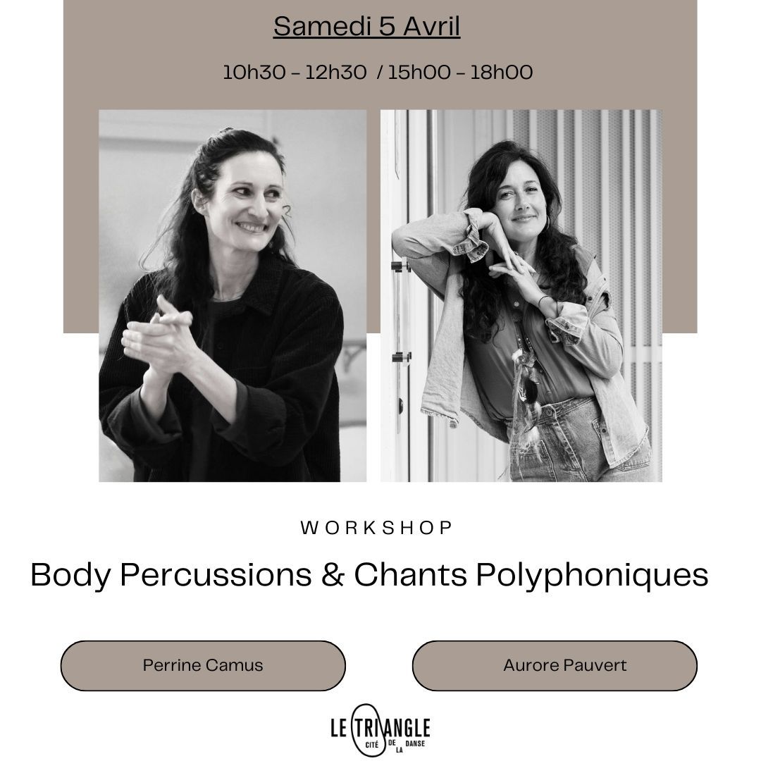 Workshop chants polyphoniques et percussions corporelles