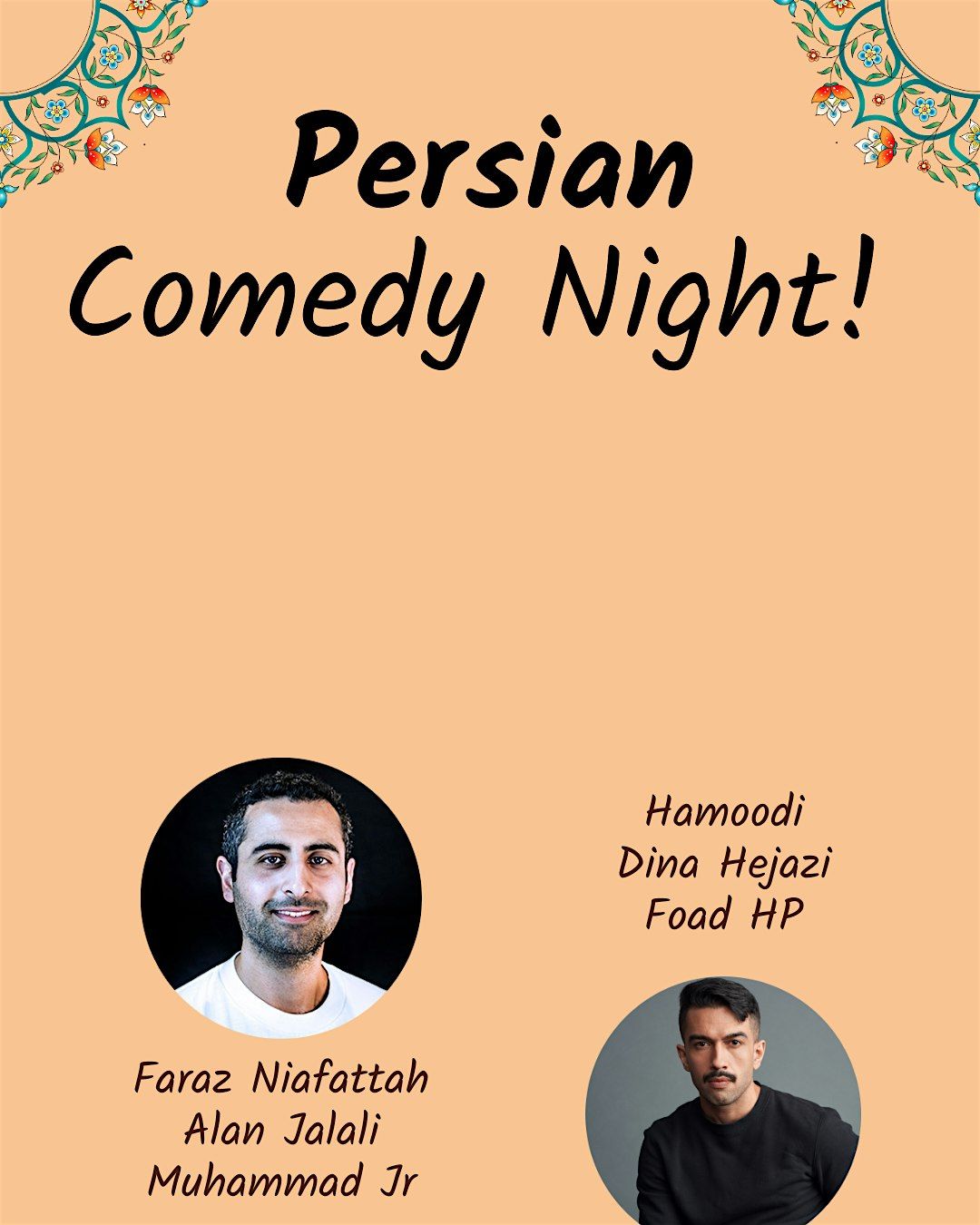 Persian Comedy Night!