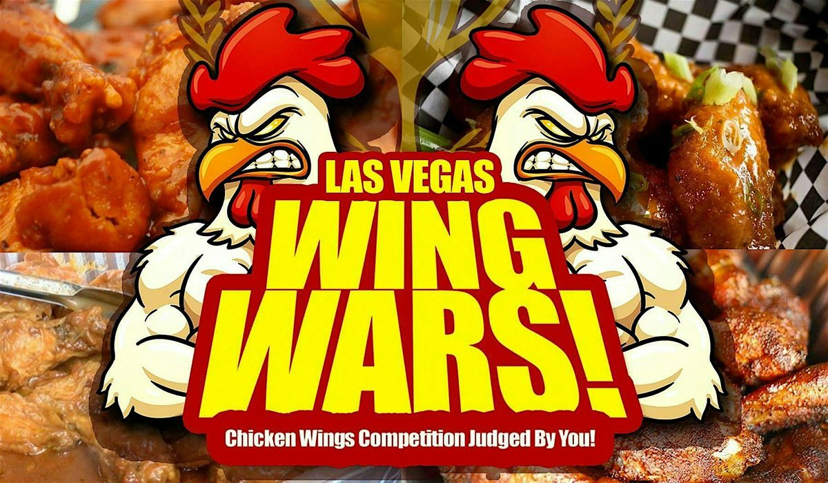 Las Vegas Wing Wars! Chicken Wing Competition! (Las Vegas)