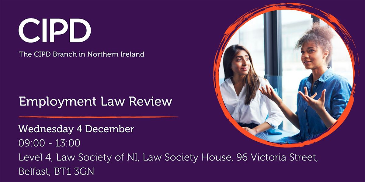 CIPDNI Employment Law Review