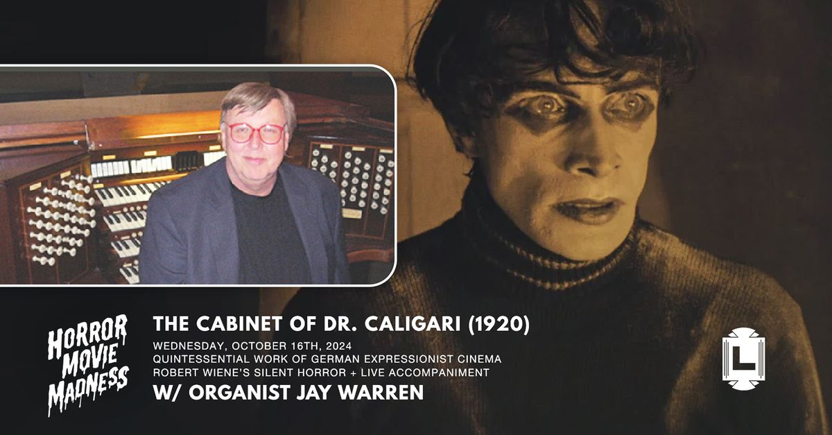 The Cabinet of Dr. Caligari (1920) w\/ Live Accompaniment