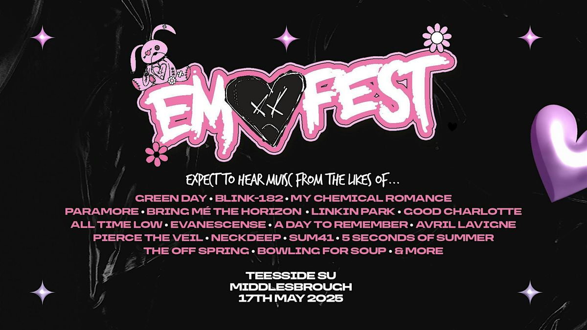 The Emo Festival Comes to Middlesbrough!