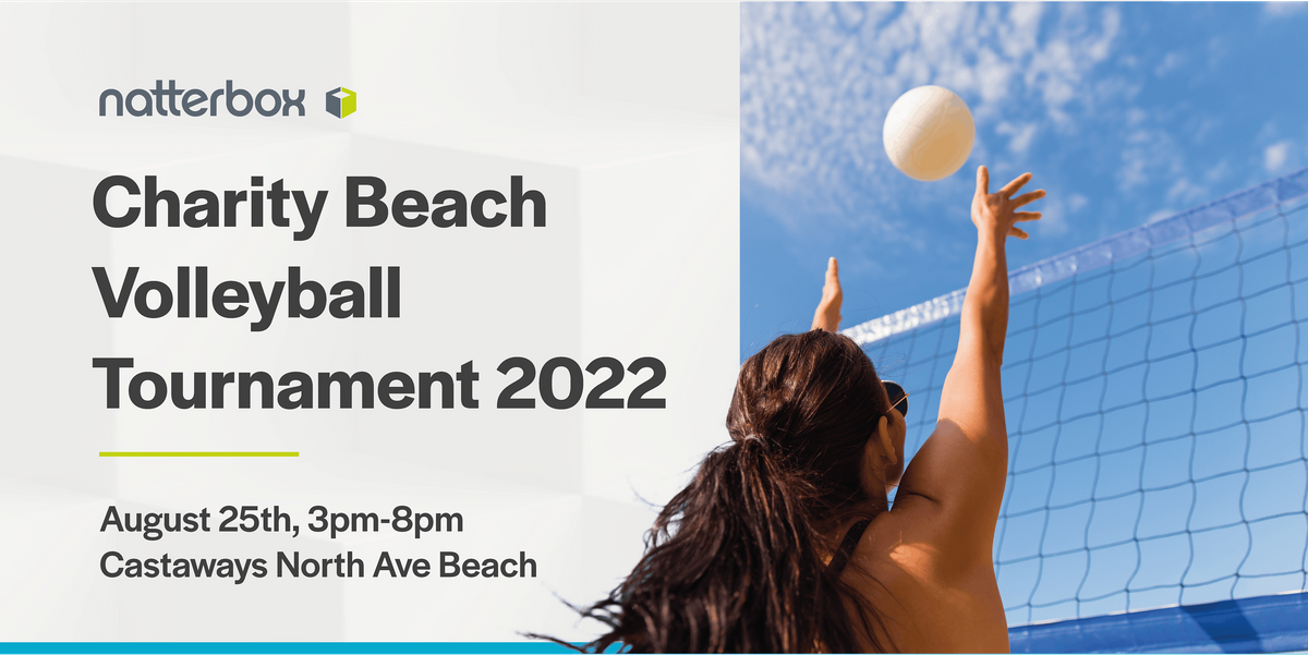 4th Annual Natterbox Charity Beach Volleyball Tournament