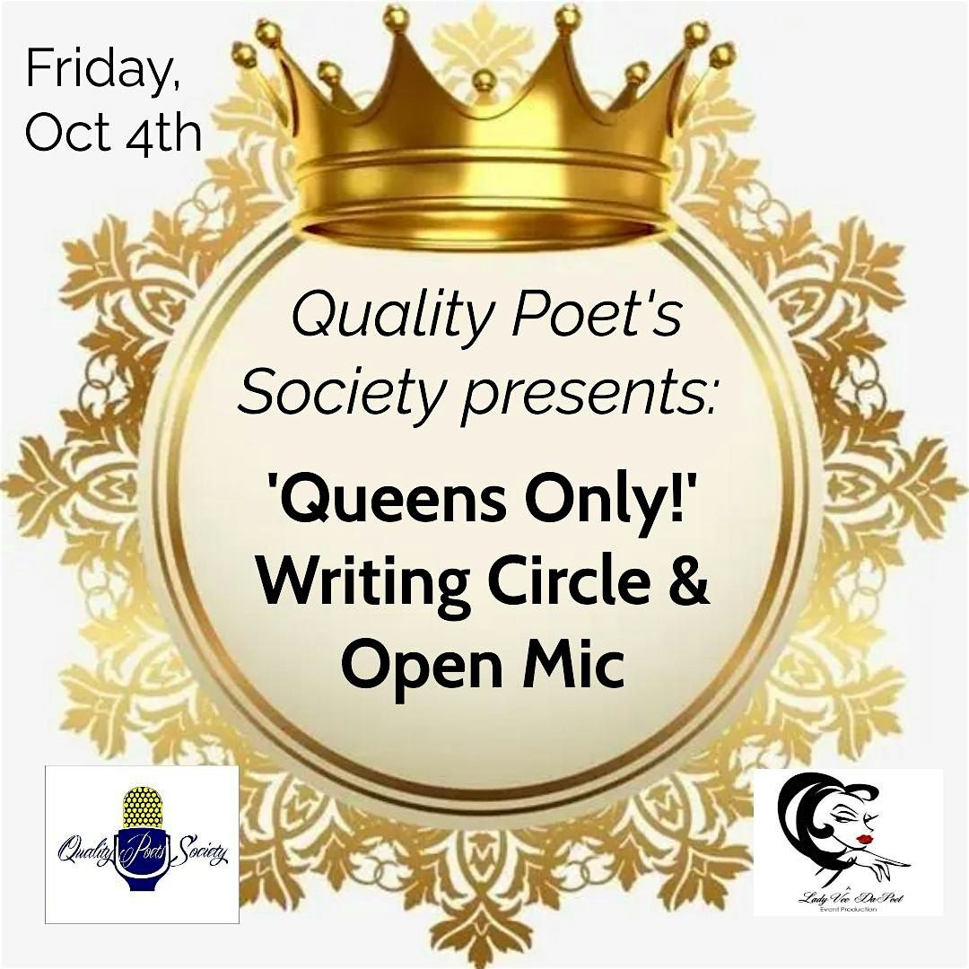 Queens Only! : Writing Circle & Open Mic