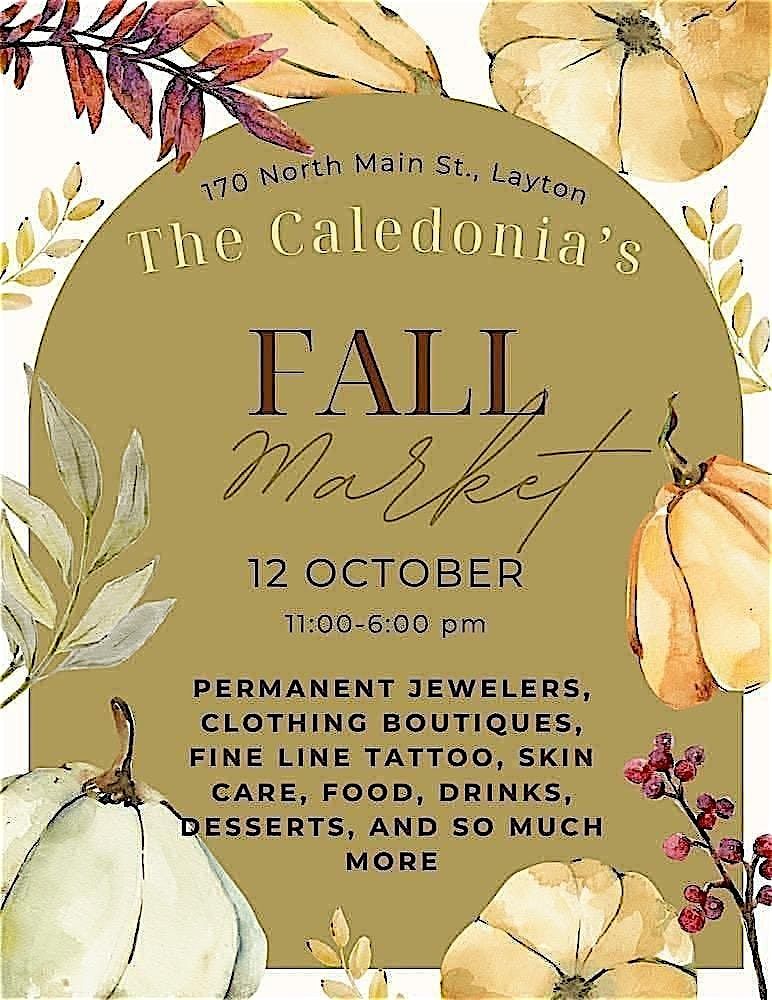 The Caledonia's Fall Market