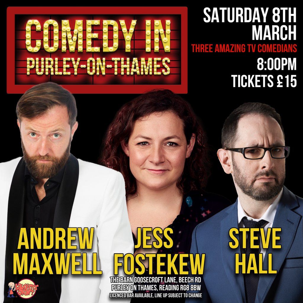 March's Comedy in Purley-on-Thames