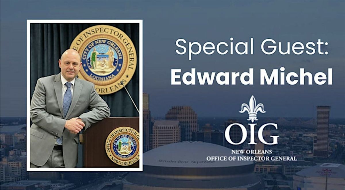 Special Guest: Ed Michel