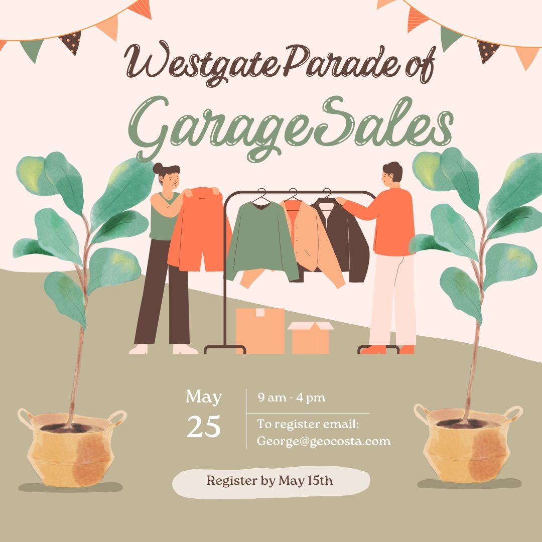Parade of Garage Sales 