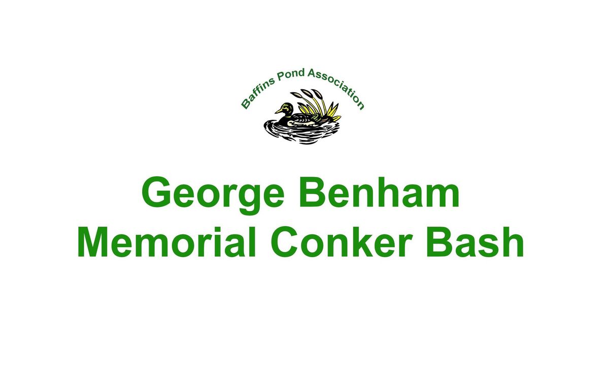 George Benham Memorial Conker Bash