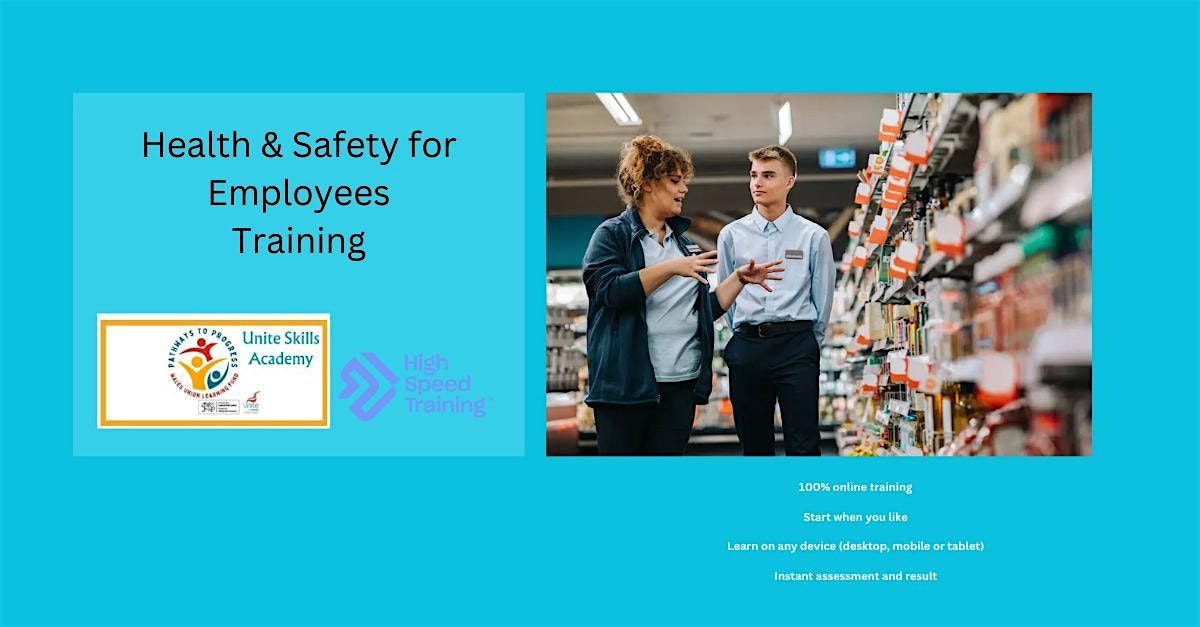 HEALTH & SAFETY FOR EMPLOYEES TRAINING