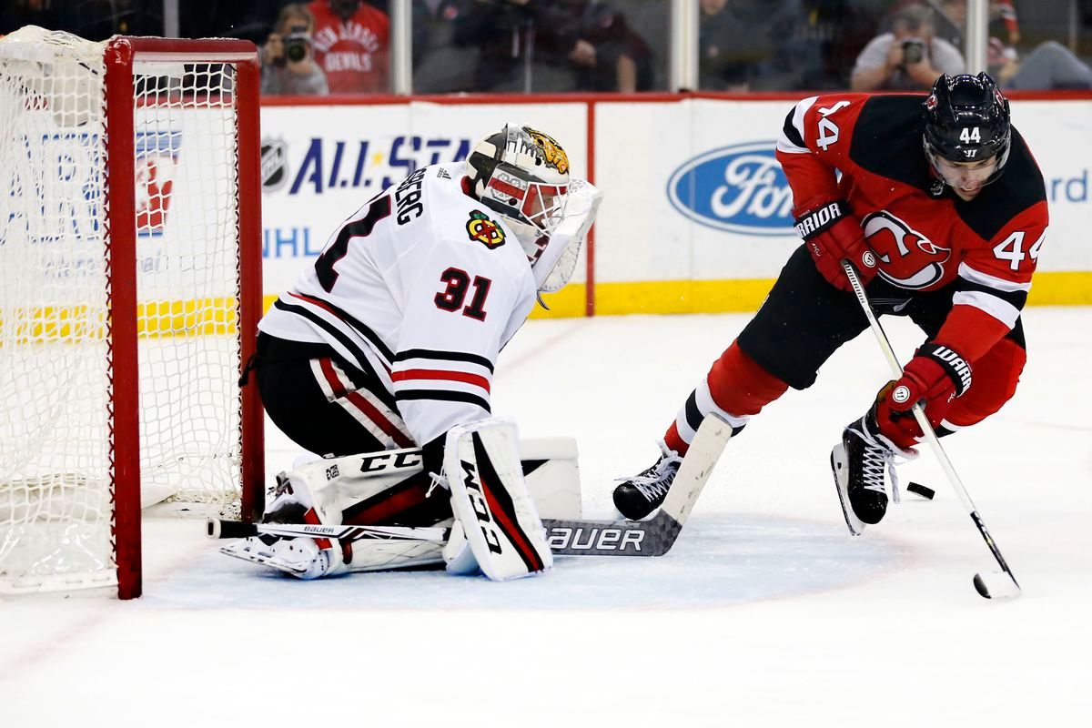 Chicago Blackhawks vs. New Jersey Devils