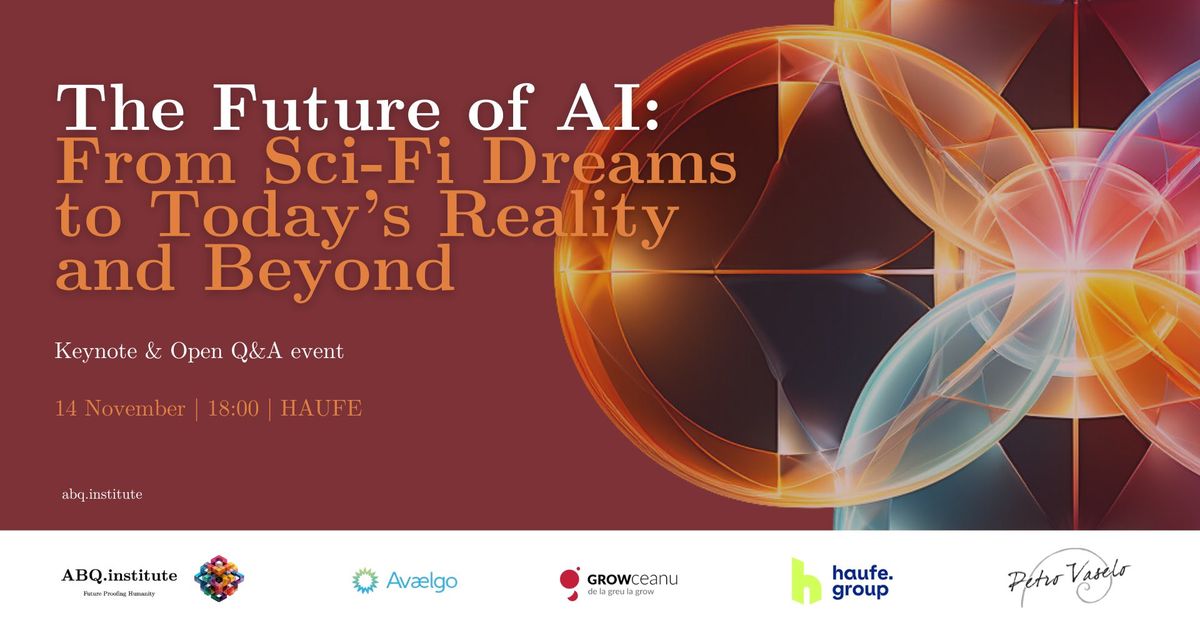 The Future of AI \ud83d\udc7e From Sci-Fi Dreams to Today\u2019s Reality and Beyond 