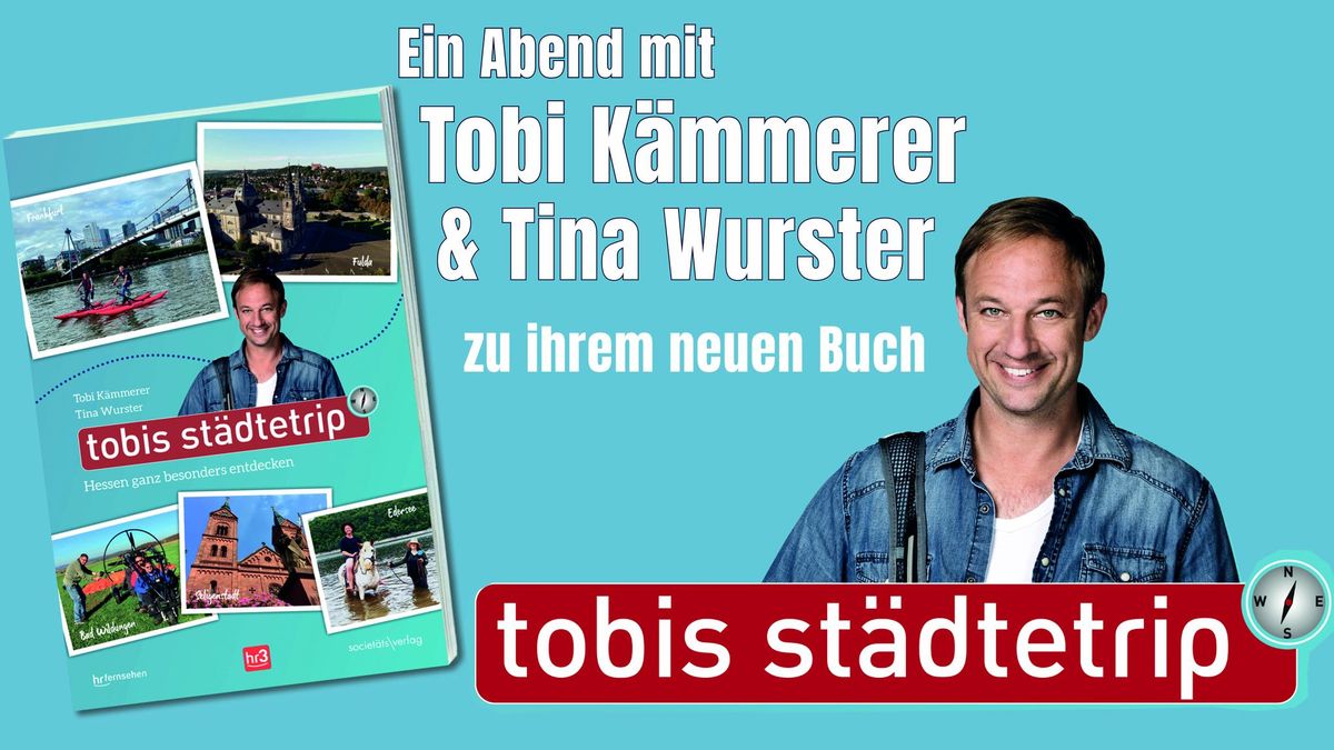 B\u00fccherei-Abend: Tobis St\u00e4dtetrip - Hessen ganz besonders entdecken