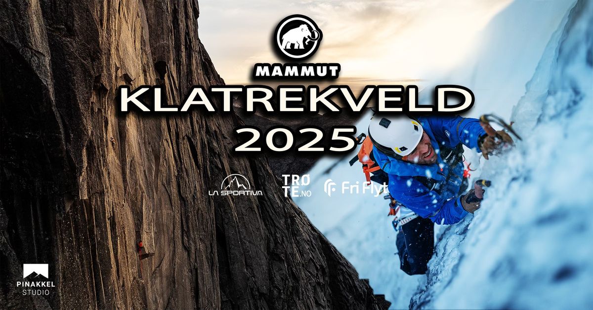 Fjellsportkveld: Klatrekveld 2025 - Oslo - Friluftshuset S\u00f8renga