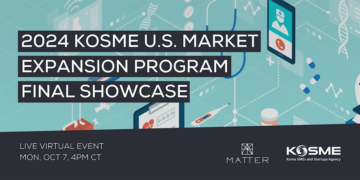 2024 KOSME U.S. Market Expansion Program Final Showcase