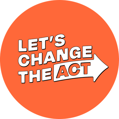 Let's change the Act