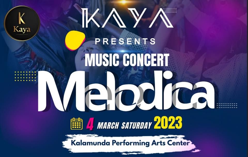 KAYA Music Concert \u201cMelodica\u201d