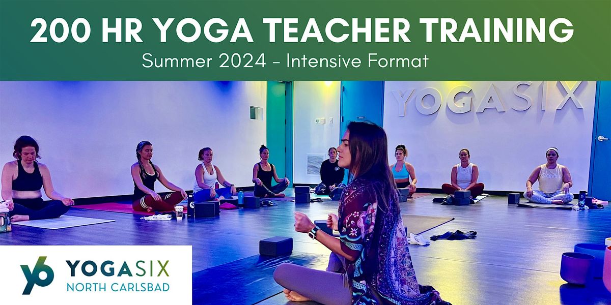 Yoga Teacher Training - 200hr Intensive Format