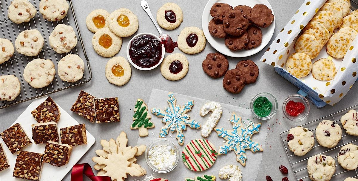 Plant Based, Oil free, Holiday Cookie Class