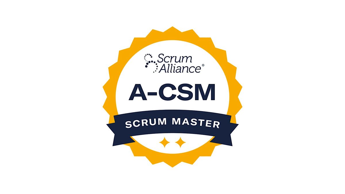 In Person! Advanced Certified Scrum Master (A-CSM)\u00ae  with  Lonnie