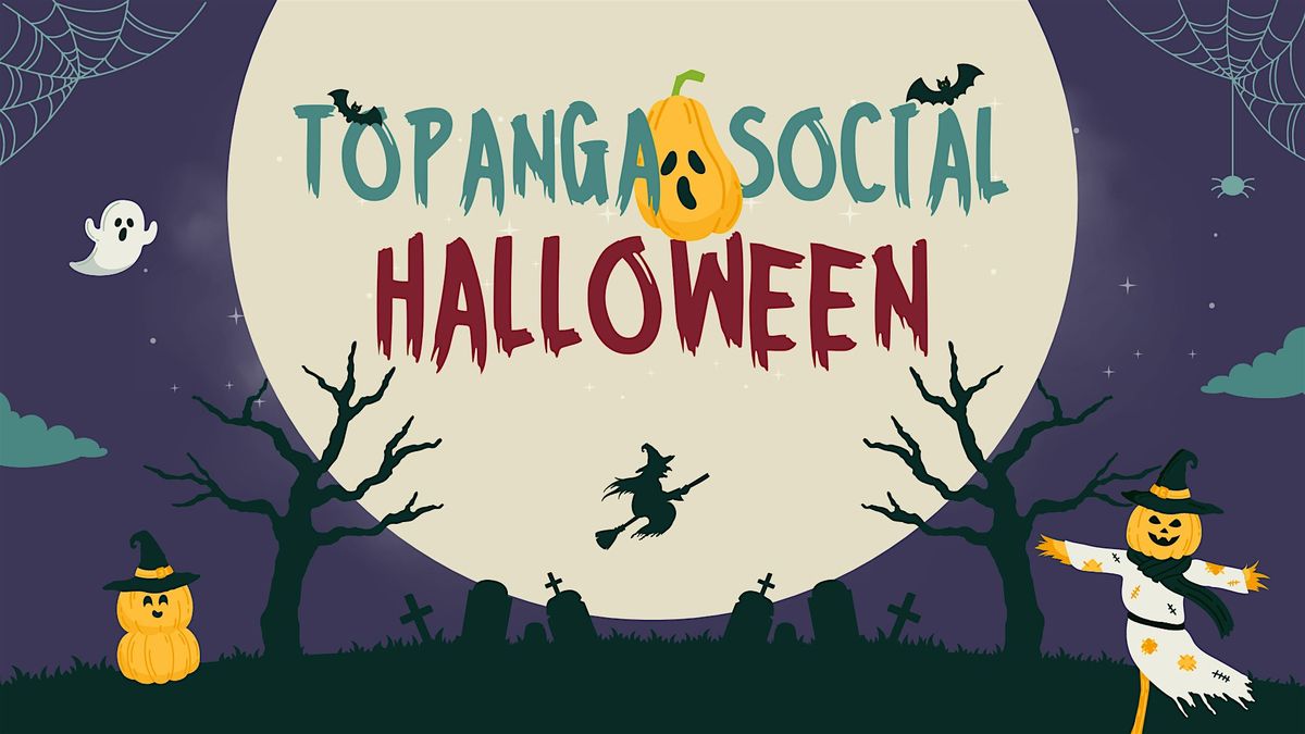 Halloween at Topanga Social